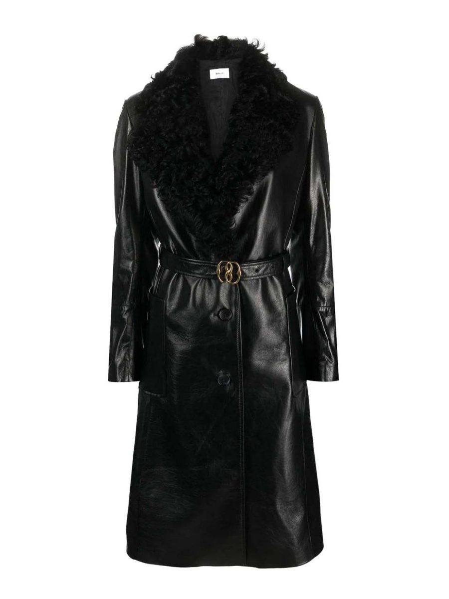 Bally Trench-Coat - Noir