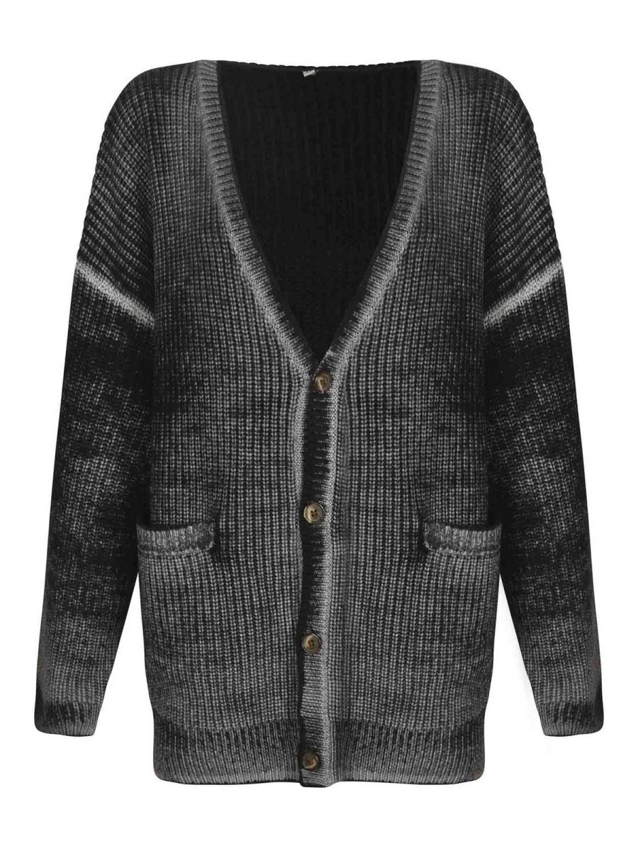 R13 Cardigan - Noir