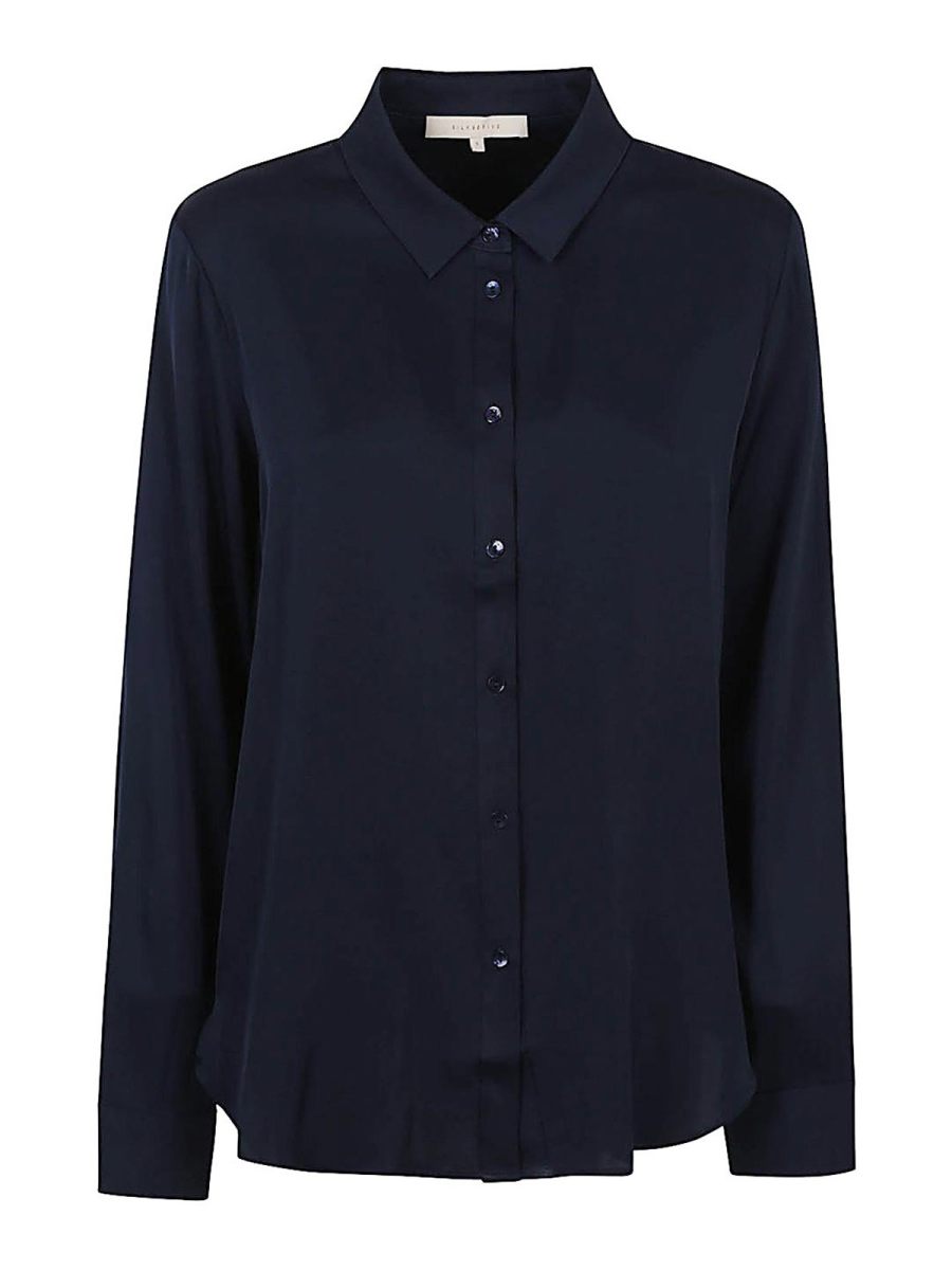 Silk95Five Chemise - Bleu