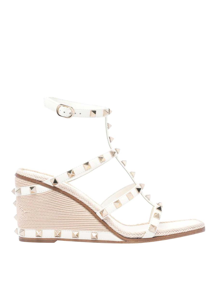 Valentino Garavani Espadrilles - Blanc