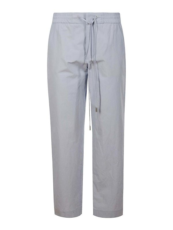 Pt Torino Pantalons Décontractés - Bleu Clair