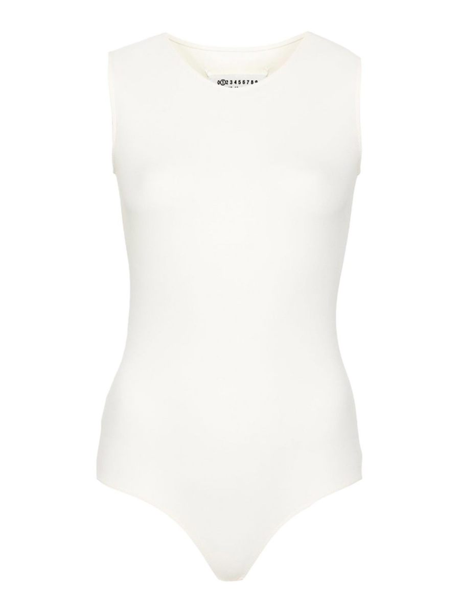 Maison Margiela Top - Crème