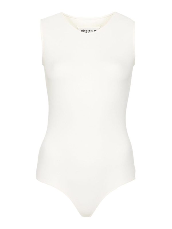 Maison Margiela Top - Crème