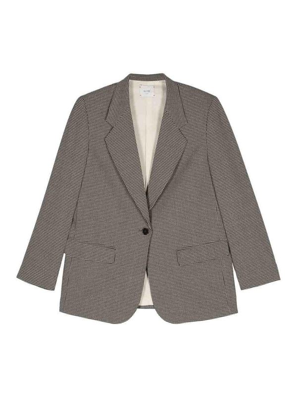 Alysi Veste Casual - Bleu