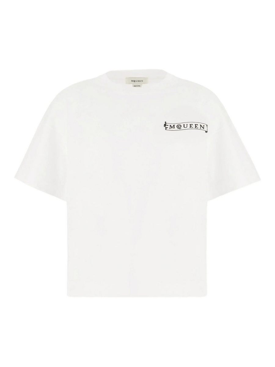 Alexander Mcqueen T-Shirt - Blanc