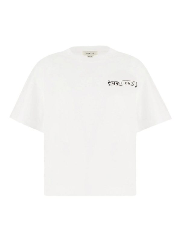 Alexander Mcqueen T-Shirt - Blanc