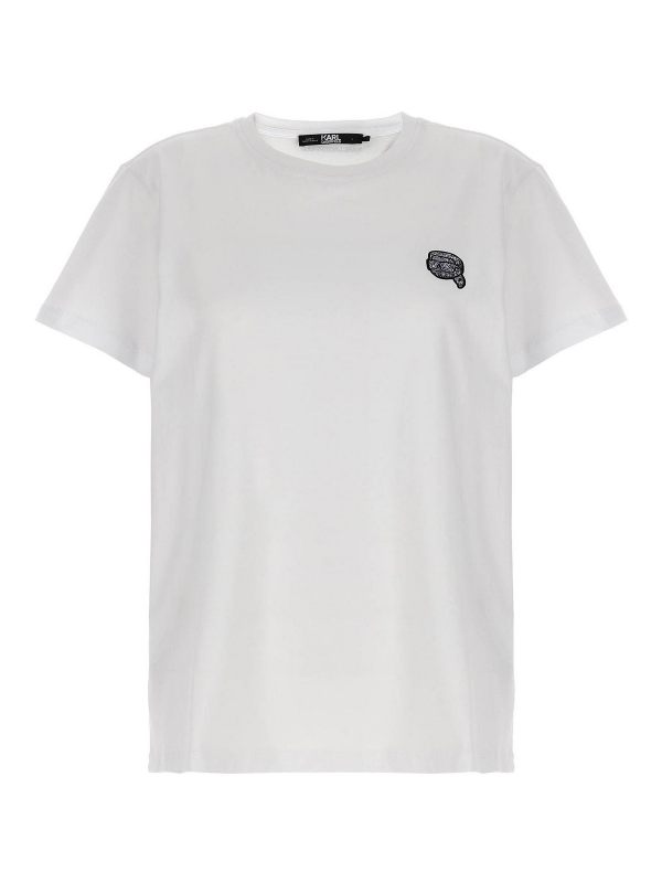 Karl Lagerfeld T-Shirt - Blanc