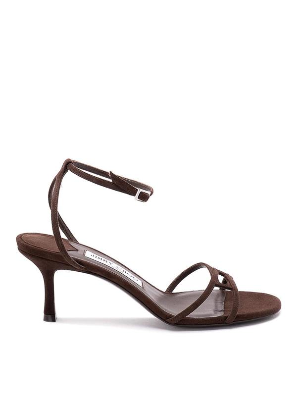 Jimmy Choo Sandales - Marron