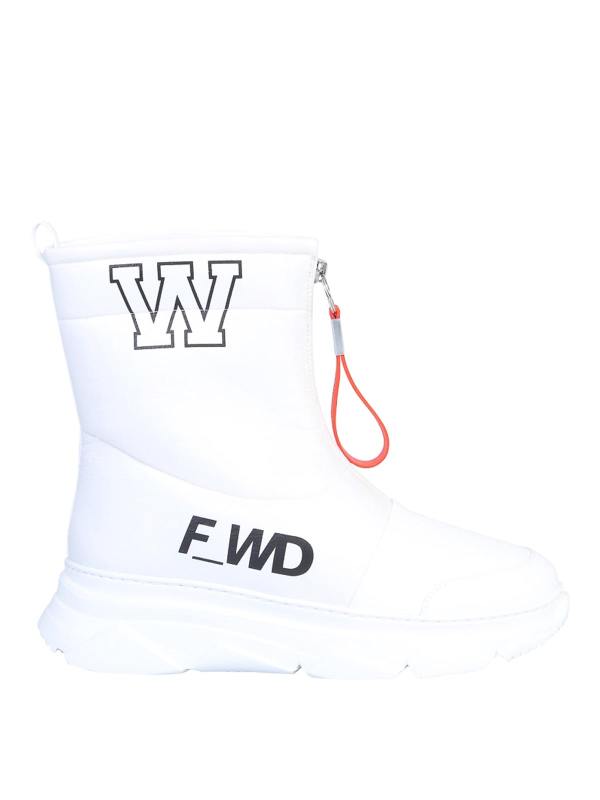 Fwrd Bottes - Blanc