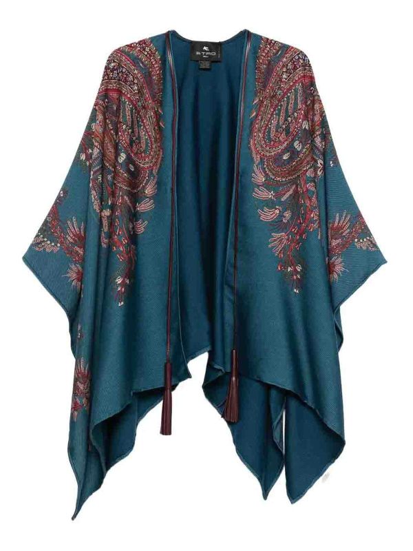 Etro Veste Casual - Bleu