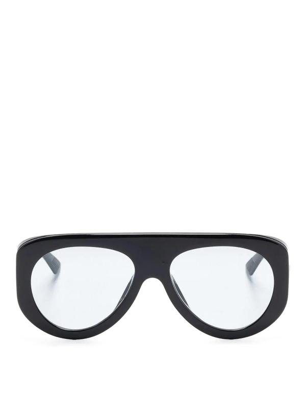 Bottega Veneta Lunettes - Noir