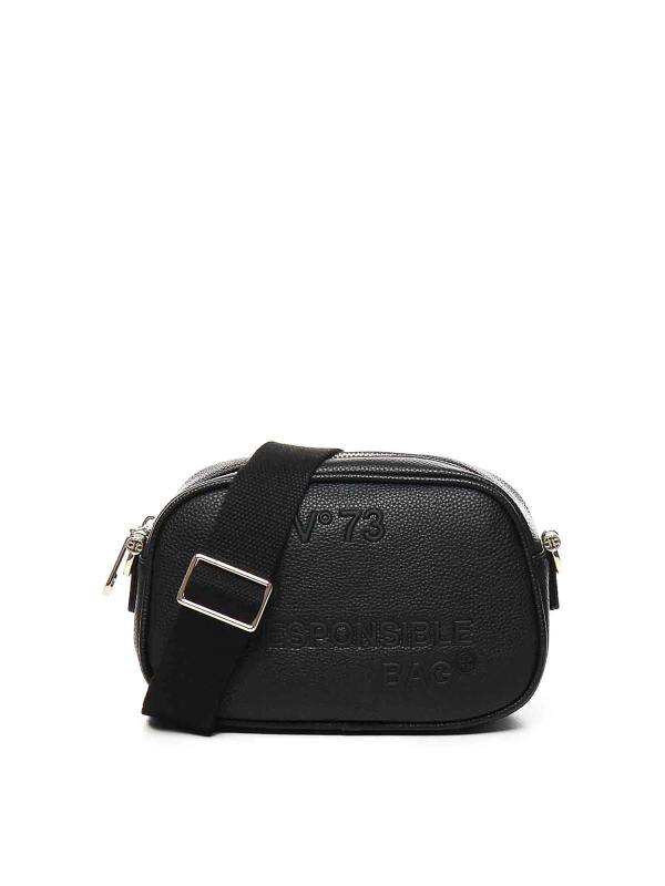 V°73 Sac Porté Épaule - Noir