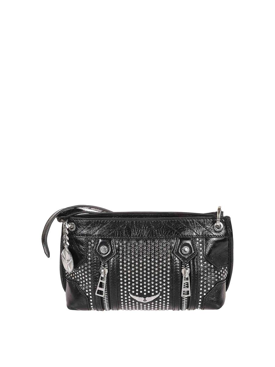 Zadig & Voltaire Sac Bandoulière - Noir