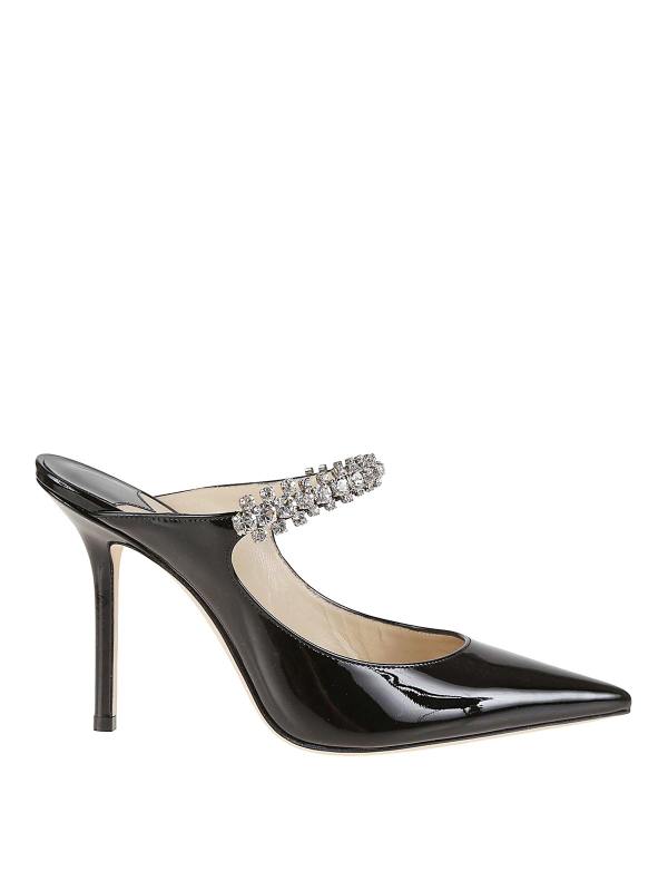 Jimmy Choo Mules - Noir