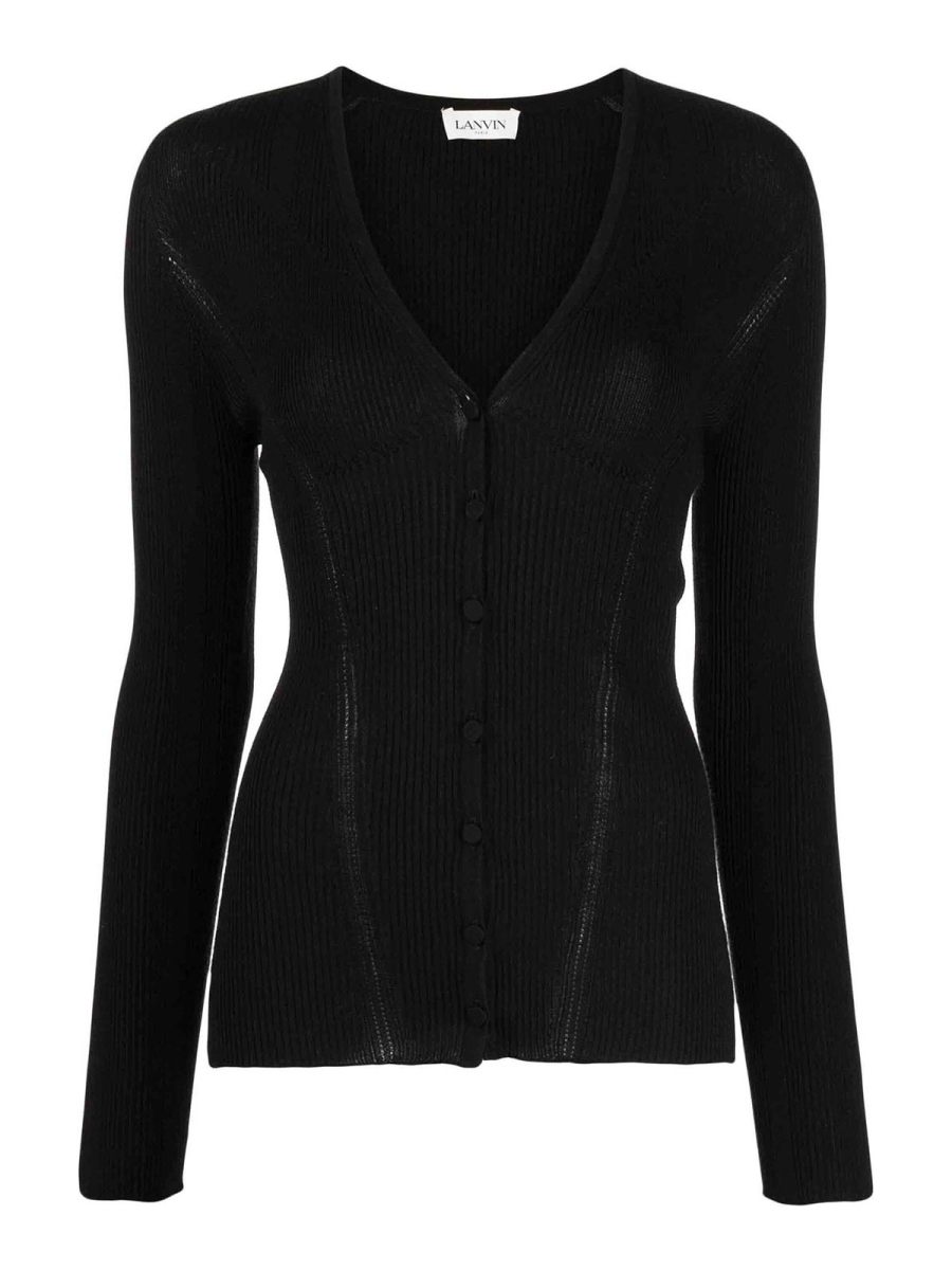 Lanvin Cardigan - Noir