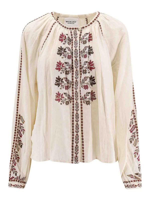 Isabel Marant Etoile Chemise - Beige