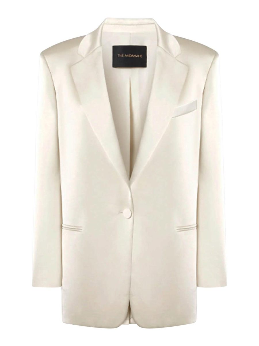 The Andamane Blazer - Blanc