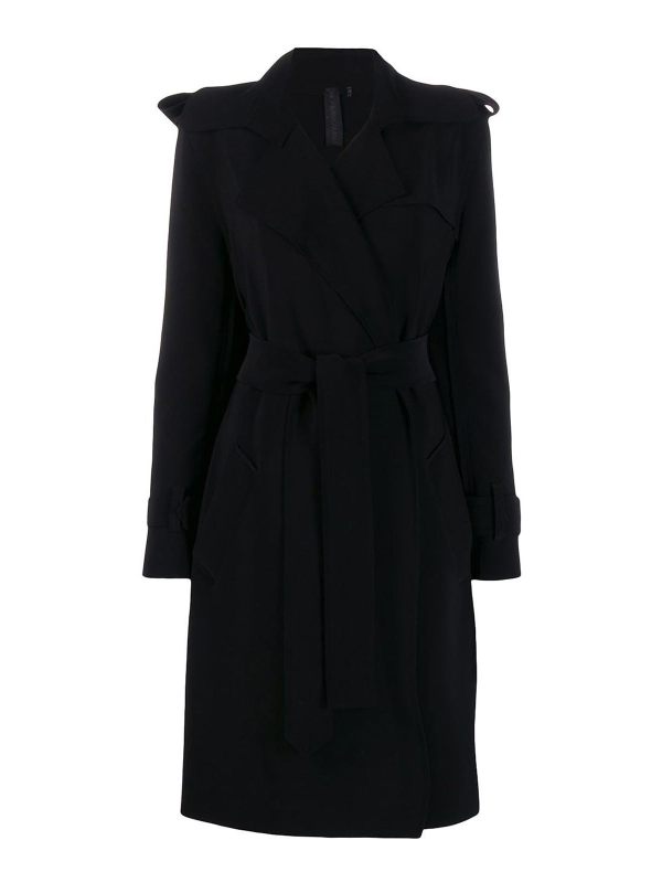 Norma Kamali Trench-Coat - Noir