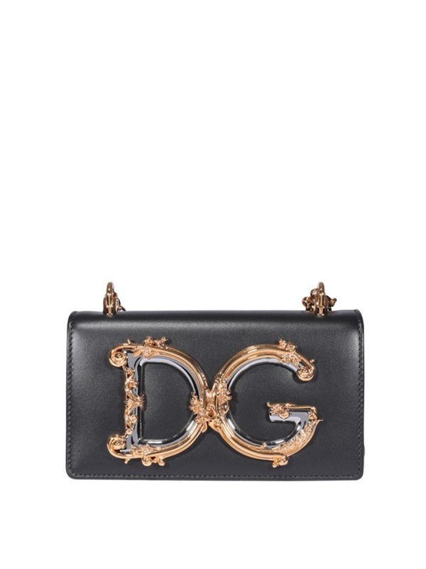 Dolce & Gabbana Sac Bandoulière - Noir