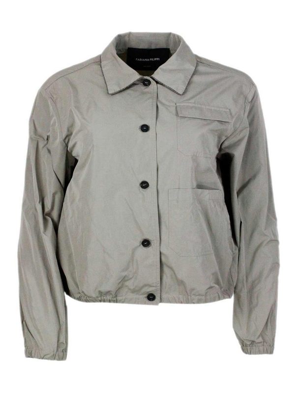 Fabiana Filippi Veste Casual - Beige