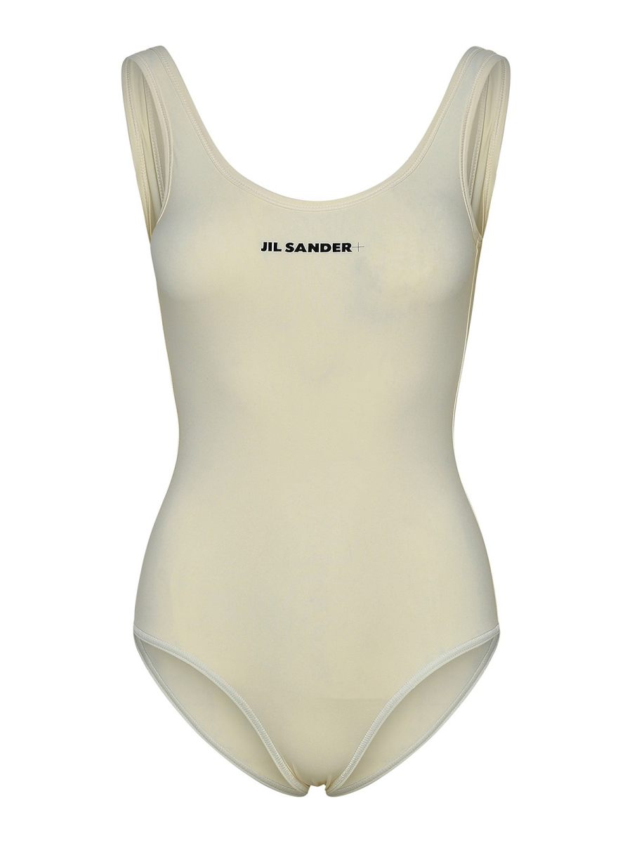 Jil Sander Maillot De Bain - Blanc