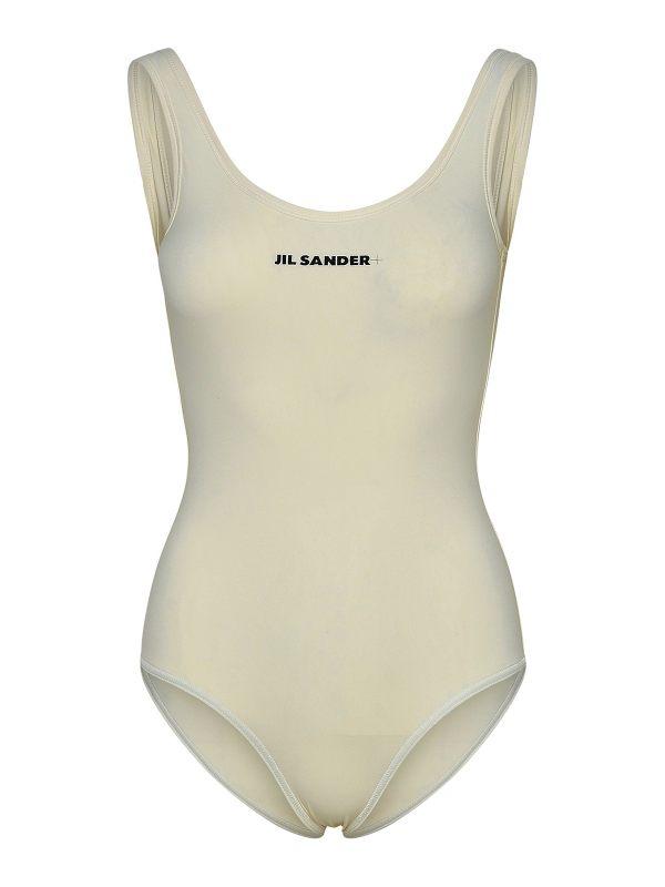 Jil Sander Maillot De Bain - Blanc