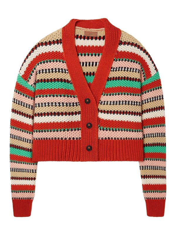 Alanui Cardigan - Multicolore