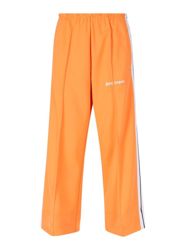 Palm Angels Pantalons Décontractés - Orange