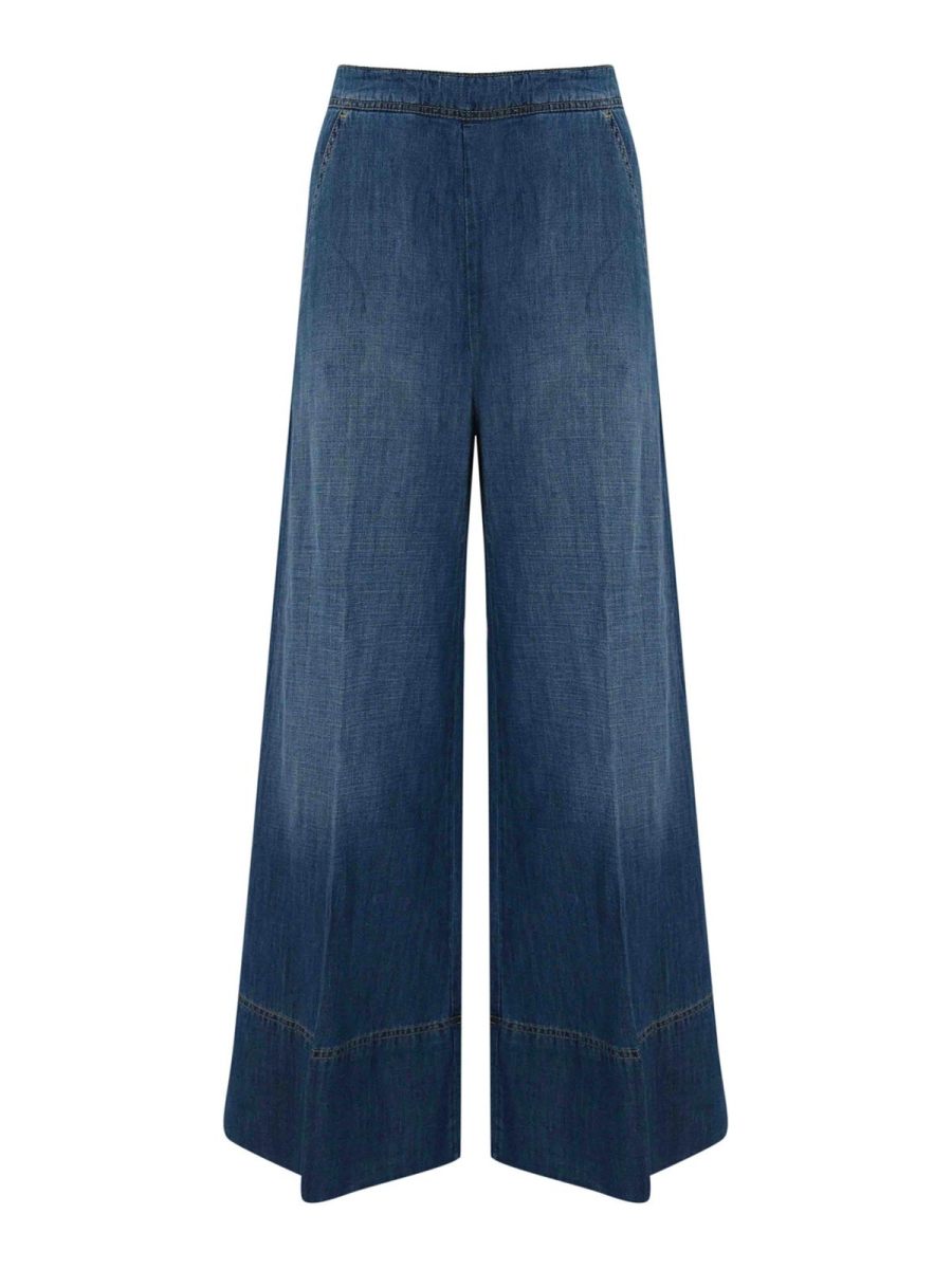 Pinko Jean Bootcut - Délavé