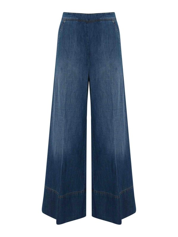 Pinko Jean Bootcut - Délavé