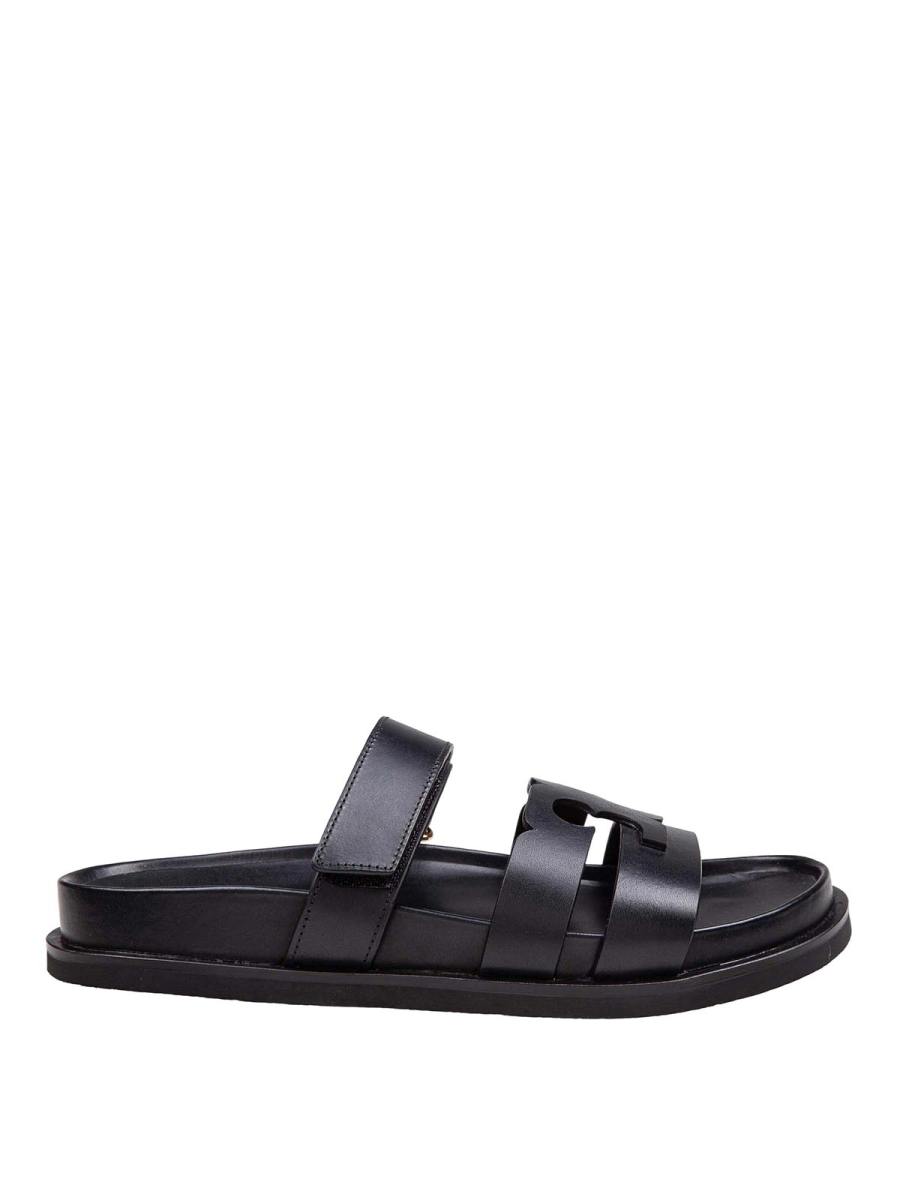 Tory Burch Sandales - Noir