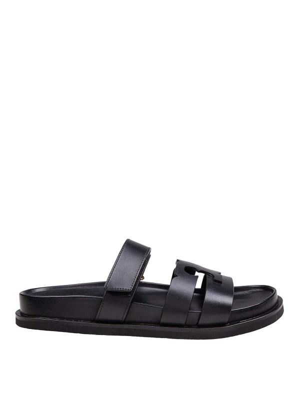 Tory Burch Sandales - Noir