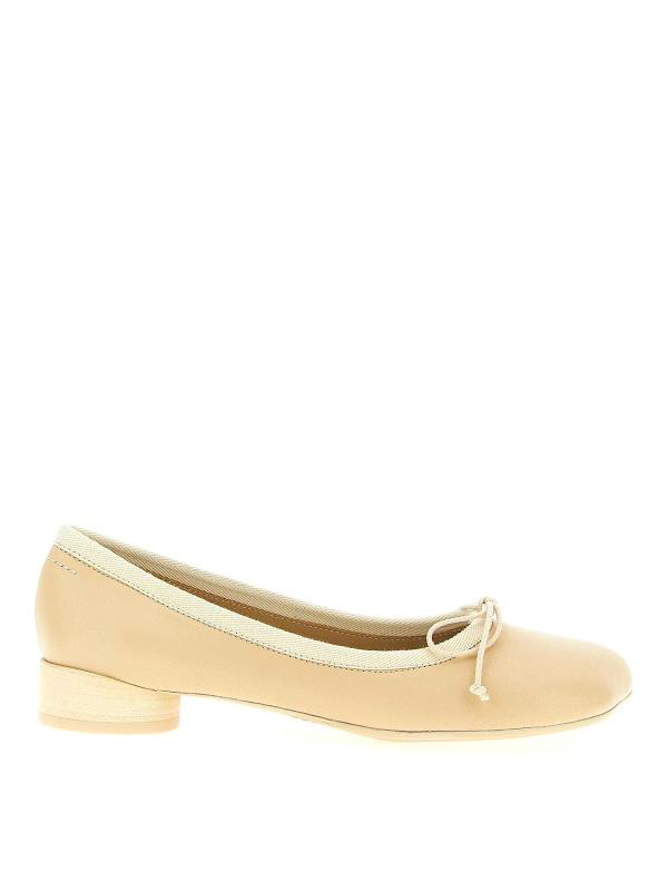 MM6 Maison Margiela Ballerines - Beige