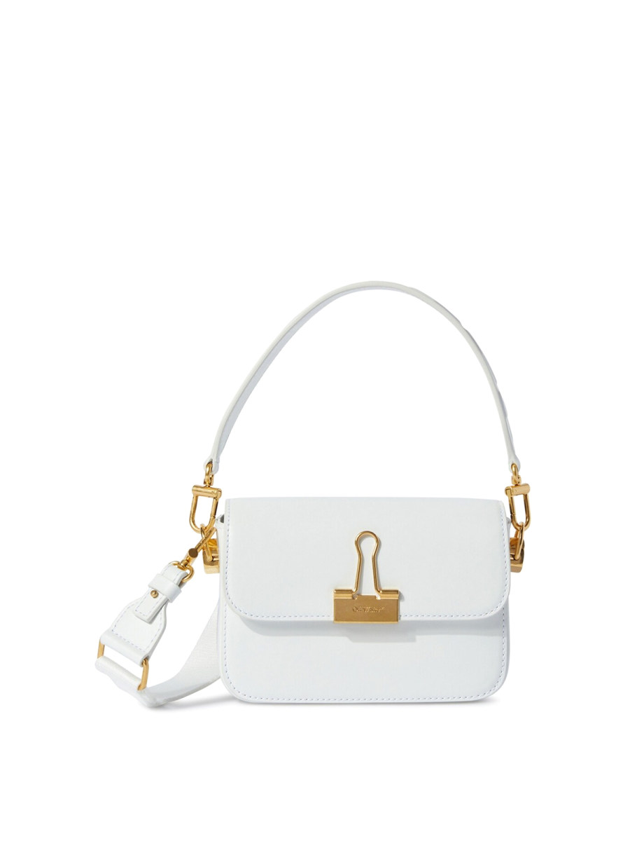 Off-White Sac Porté Épaule - Blanc