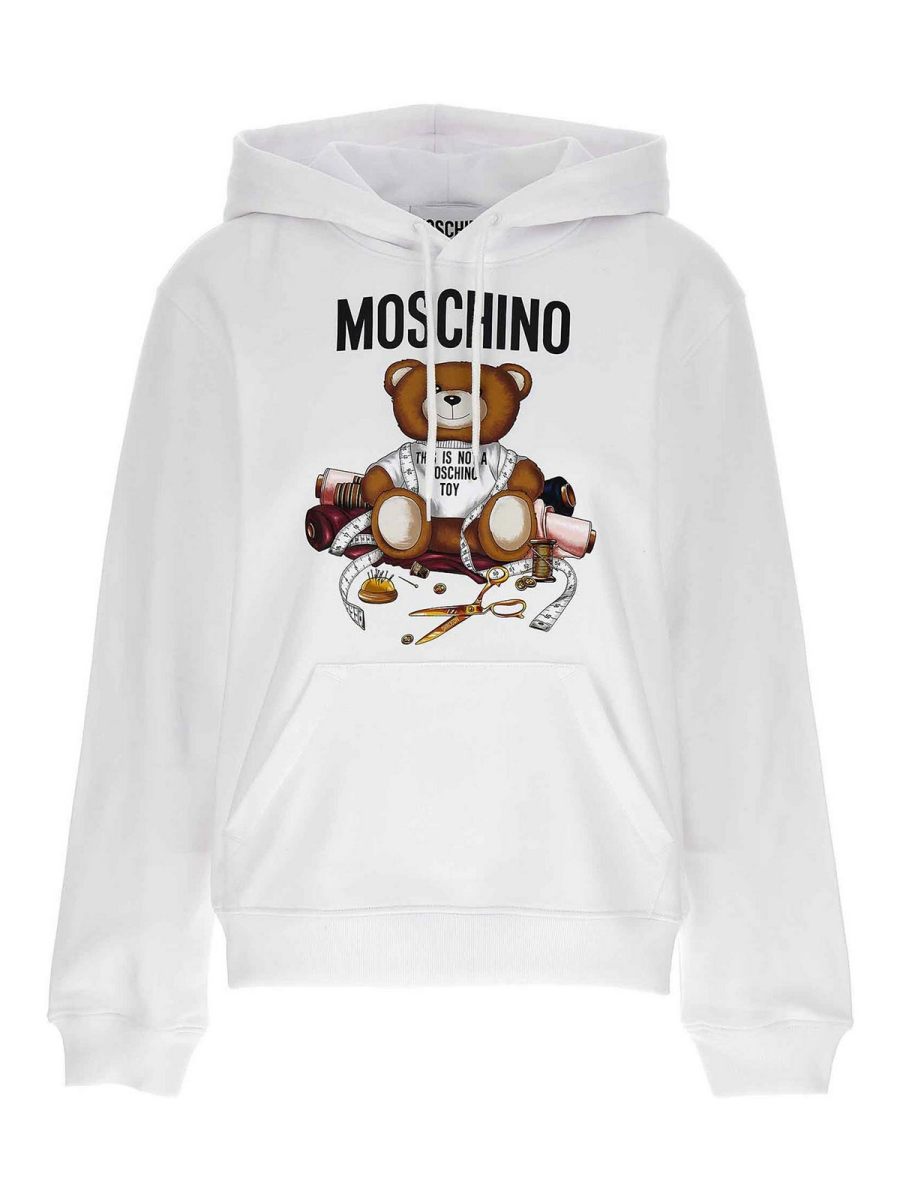 Moschino Sweat-Shirts - Blanc