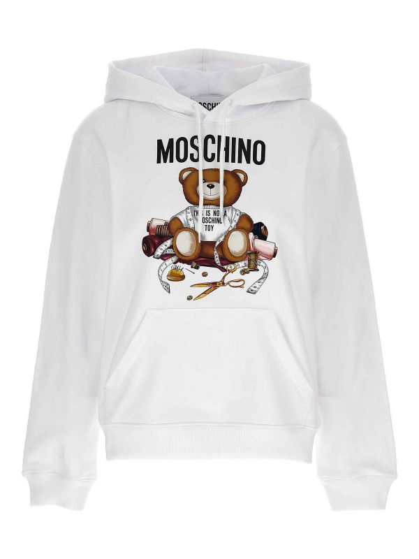 Moschino Sweat-Shirts - Blanc