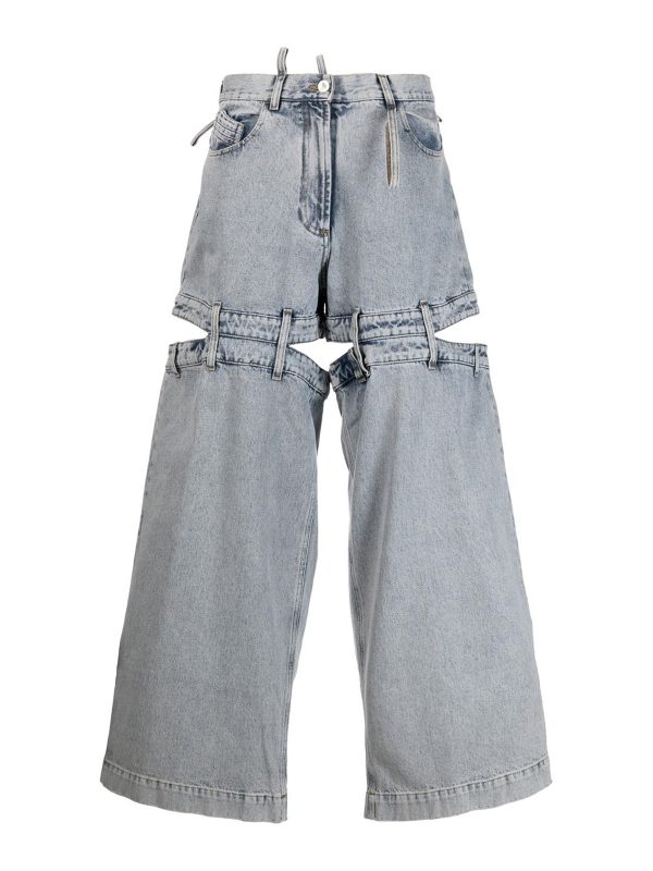 The Attico Jean Droit - Bleu