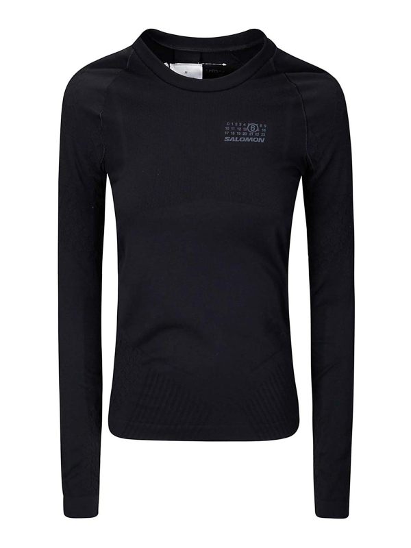 MM6 Maison Margiela x Salomon Top - Noir