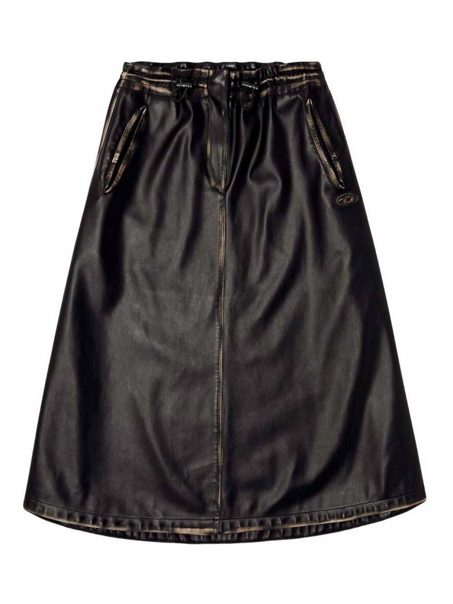 Diesel Jupe Midi - O-Blivion