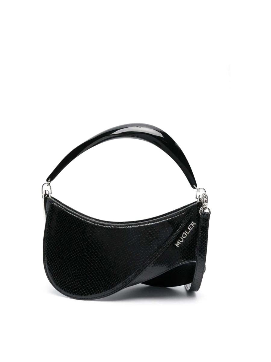 Mugler Sac Cabas - Noir