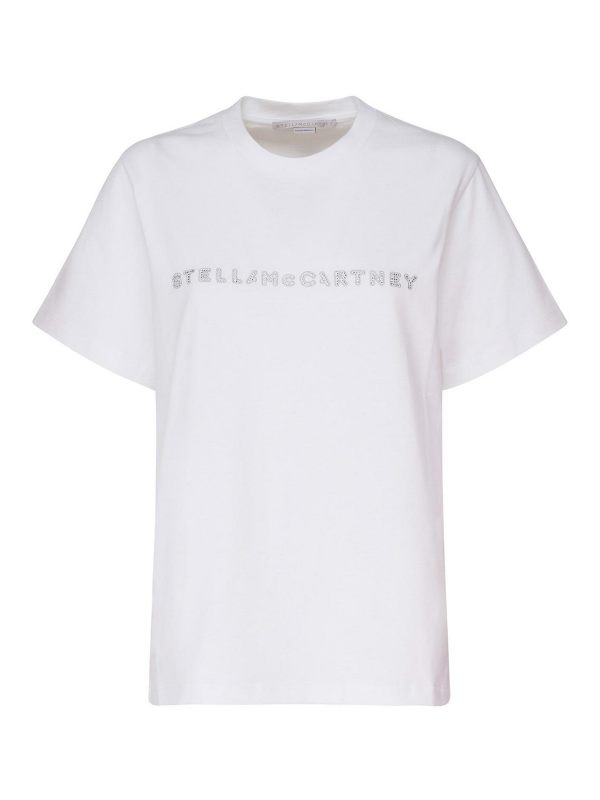 Stella Mccartney T-Shirt - Blanc