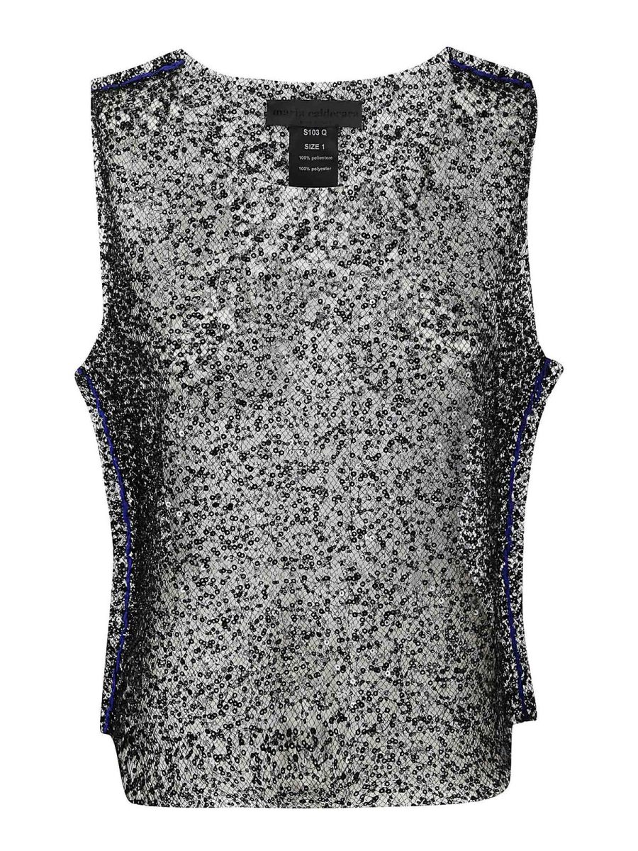 Maria Calderara Top - Blanc