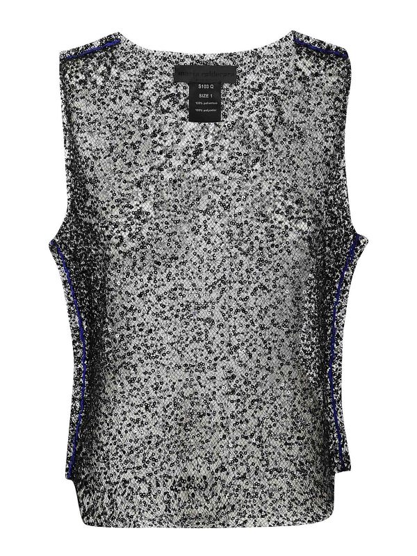 Maria Calderara Top - Blanc