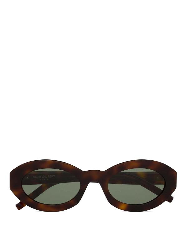 Saint Laurent Lunettes De Soleil - Vert