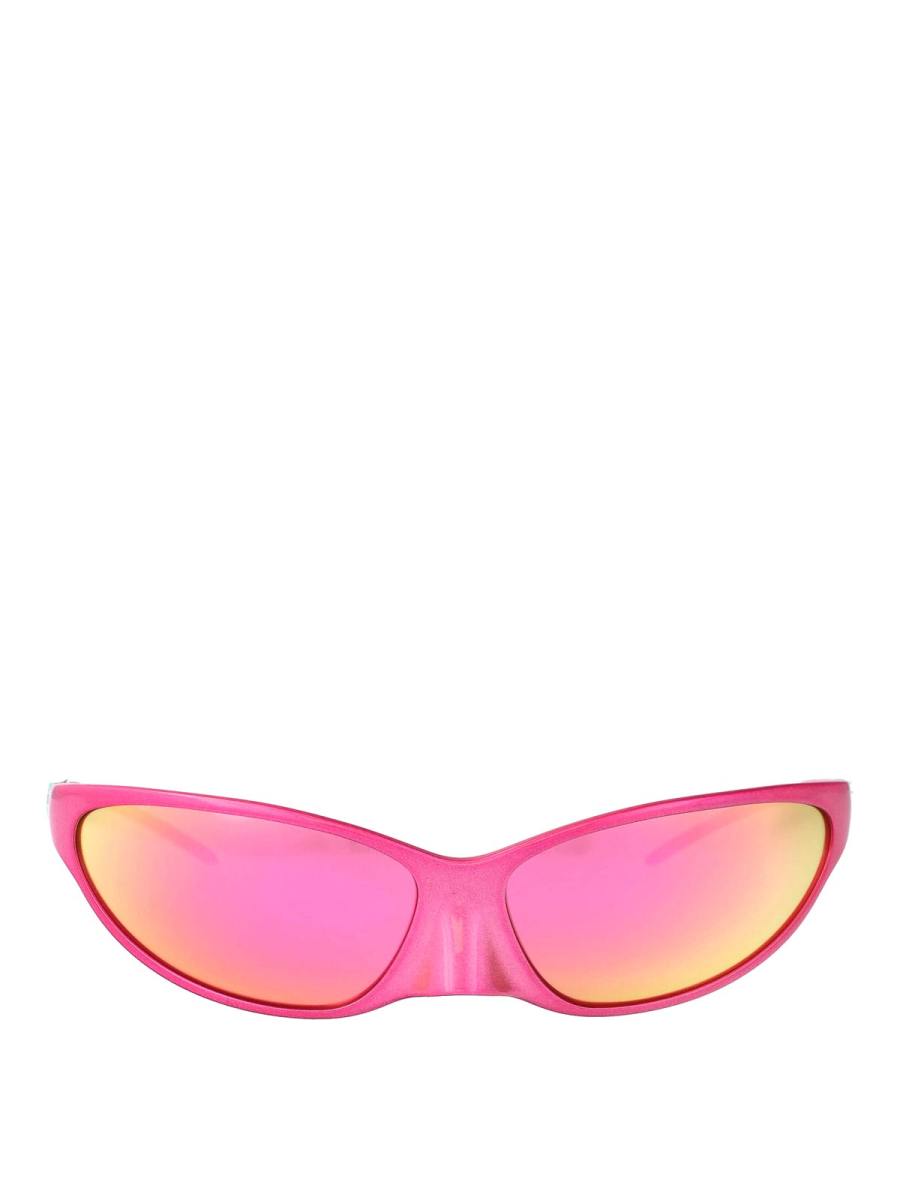 Balenciaga Lunettes De Soleil - Couleur Chair