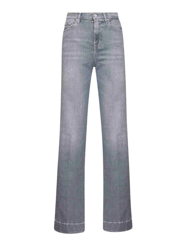 Seven Jean Bootcut - Gris