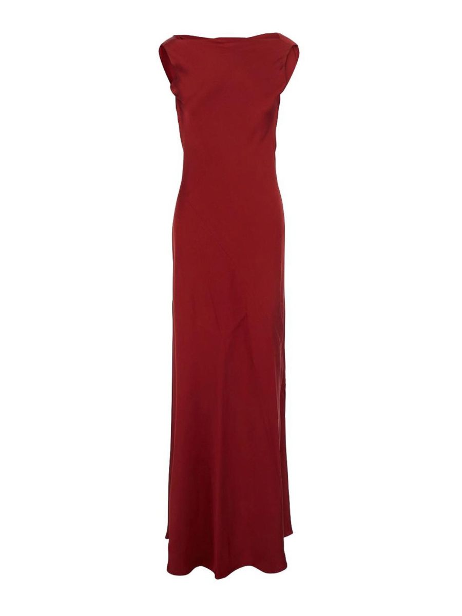 Antonelli Firenze Robe Au Genou - Rouge