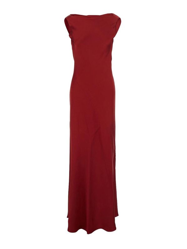Antonelli Firenze Robe Au Genou - Rouge