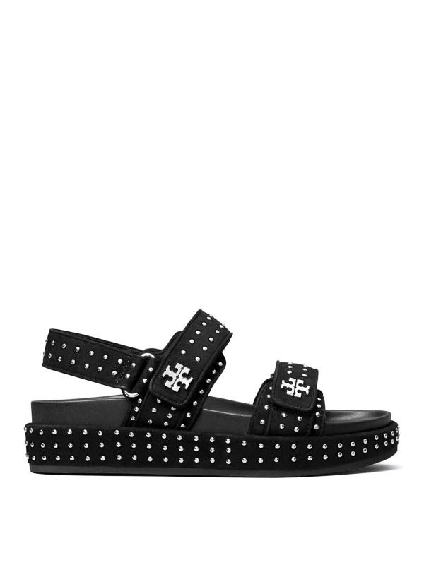 Tory Burch Sandales - Noir