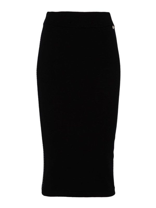 Liu Jo Robe Au Genou - Noir